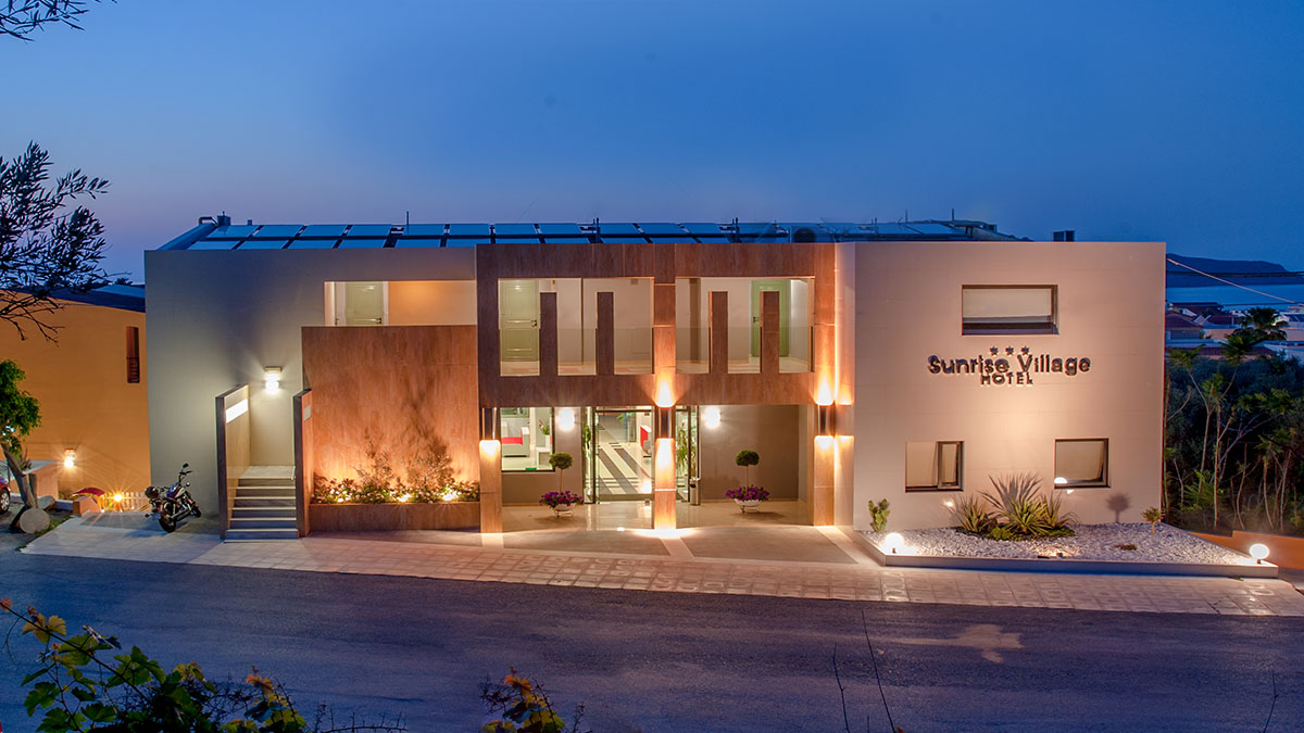 Sunrise Village, Crete